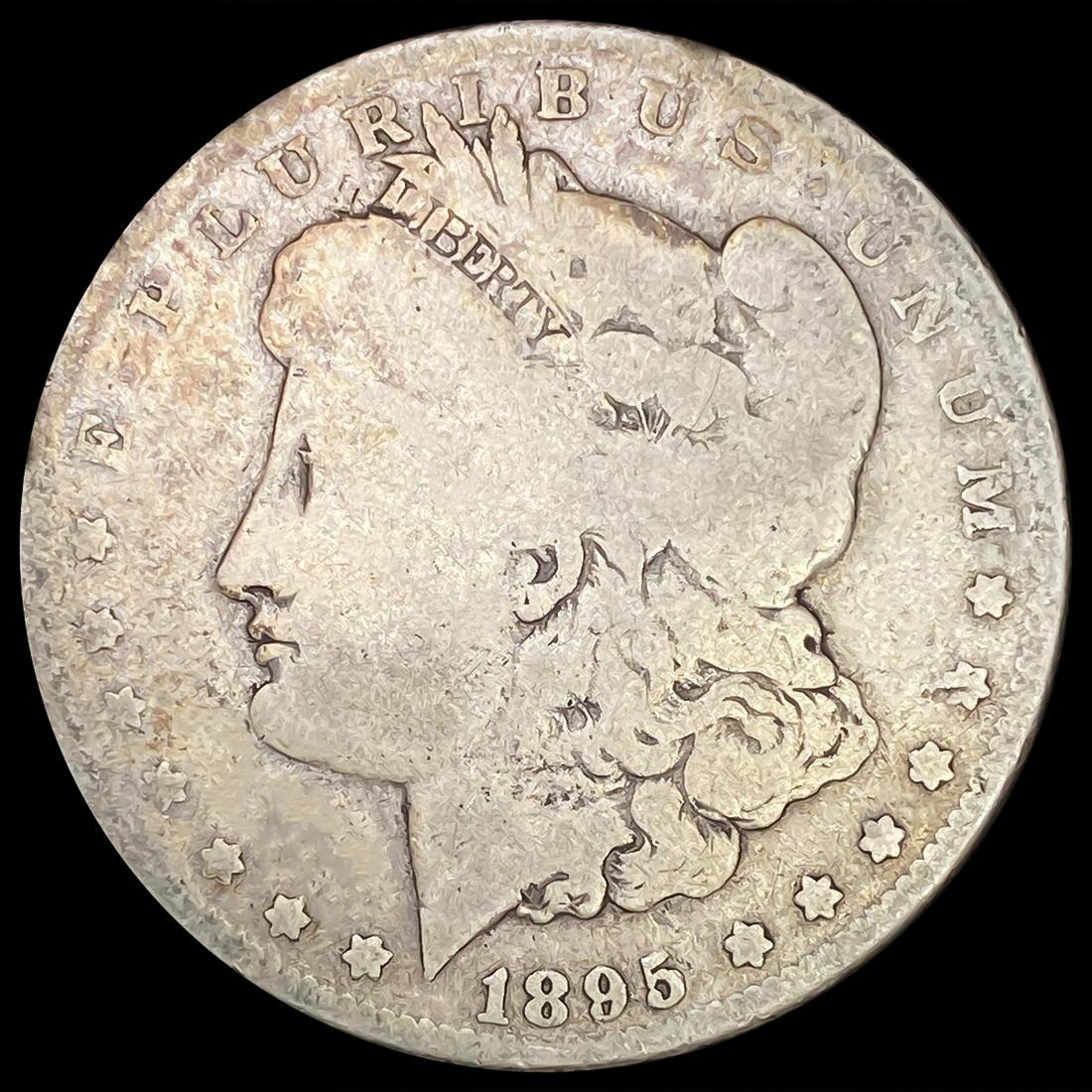 1895-O Morgan Silver Dollar NICELY CIRCULATED (1 of 2)
