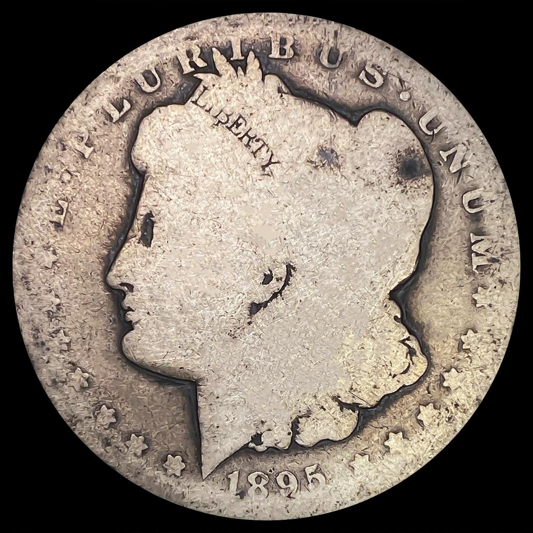 1895-S Morgan Silver Dollar NICELY CIRCULATED (1 of 2)