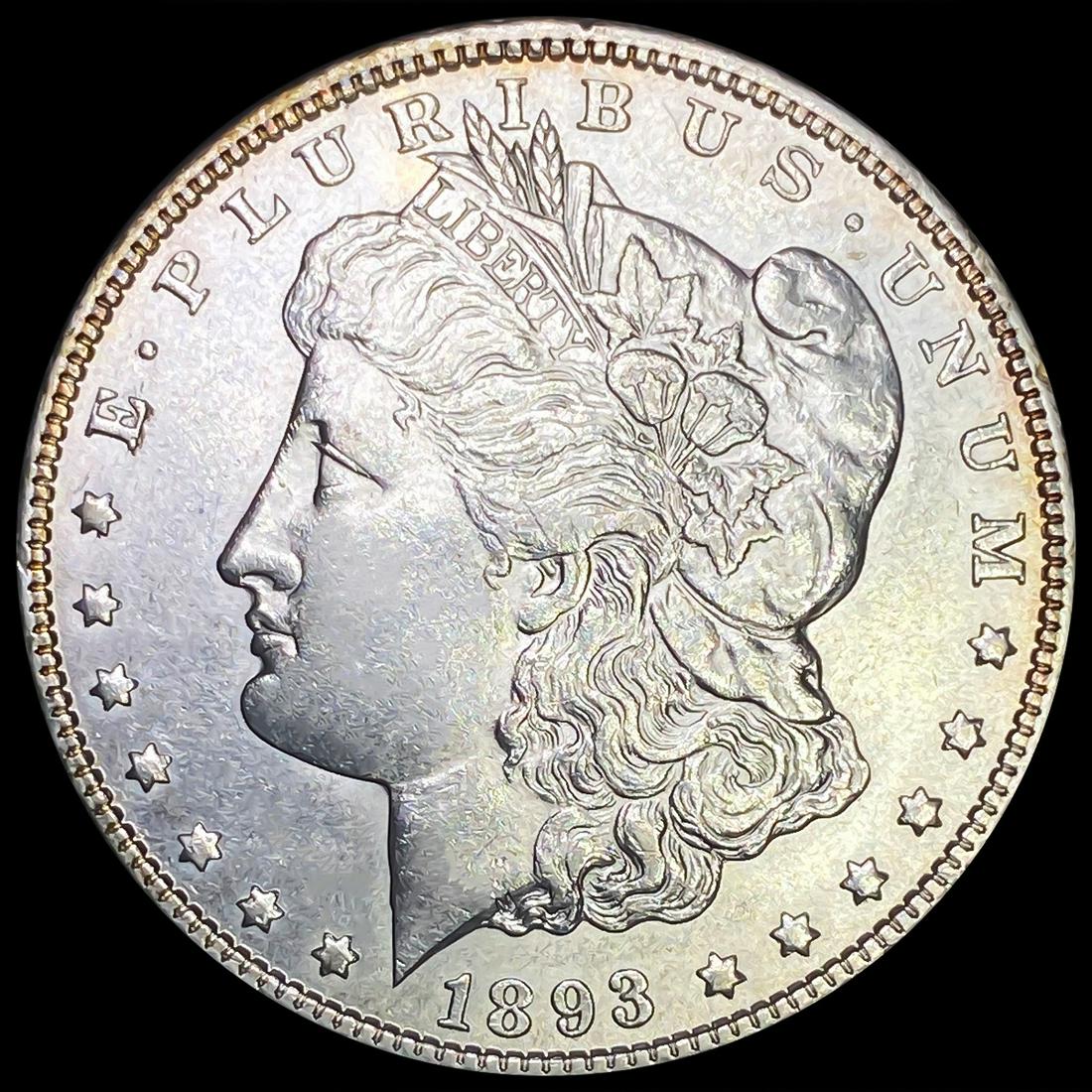 1893-O Morgan Silver Dollar UNCIRCULATED (1 of 2)