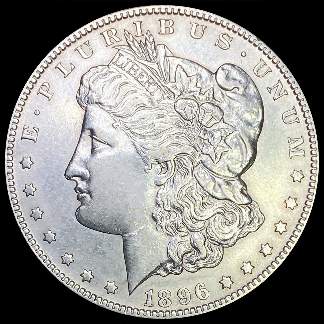 1896-S Morgan Silver Dollar CLOSELY UNCIRCULATED (1 of 2)