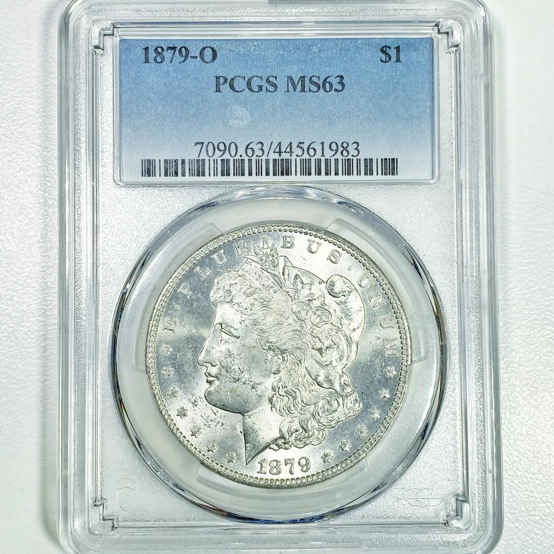 1879-O Morgan Silver Dollar PCGS - MS63+ (1 of 2)