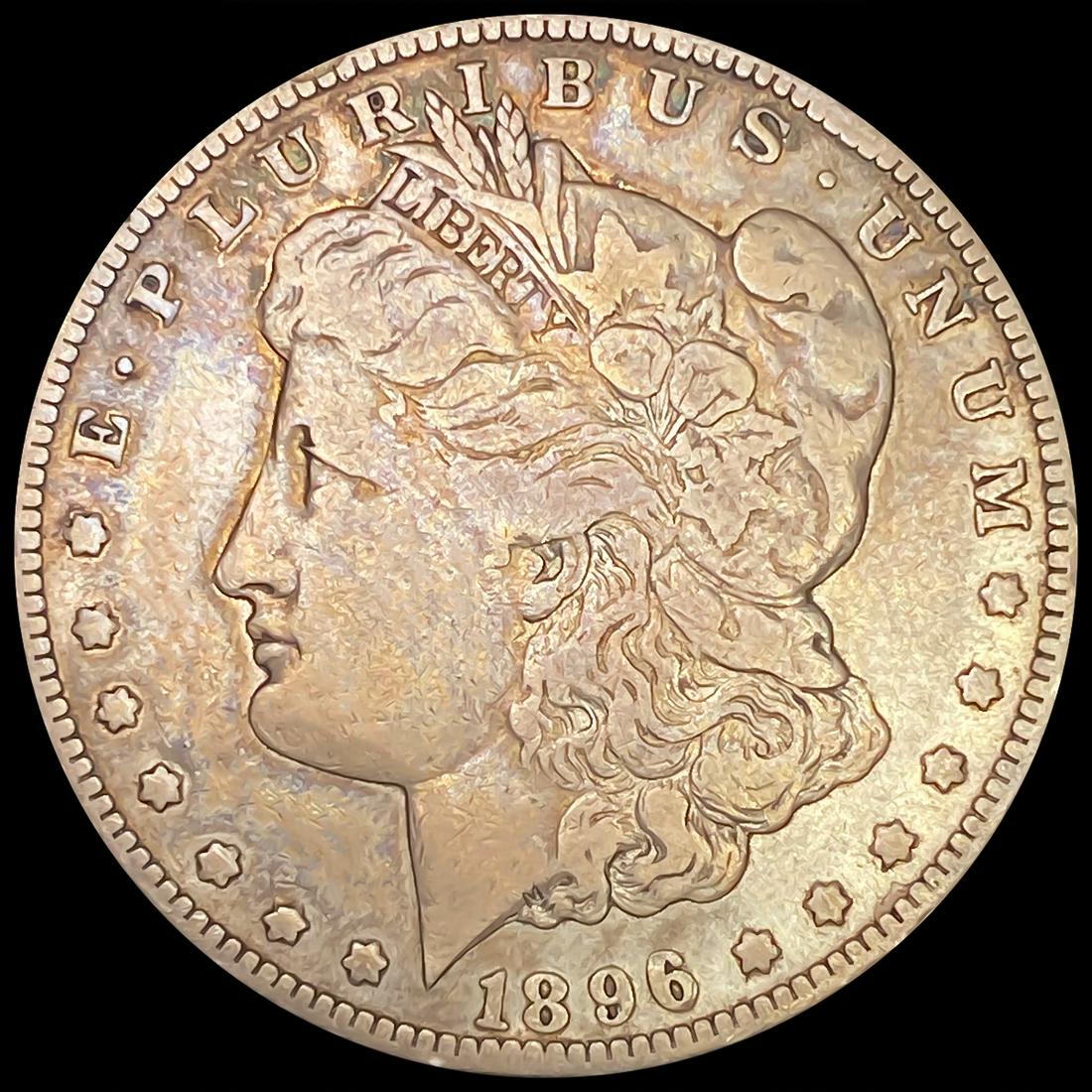 1896-S Morgan Silver Dollar LIGHTLY CIRCULATED (1 of 2)