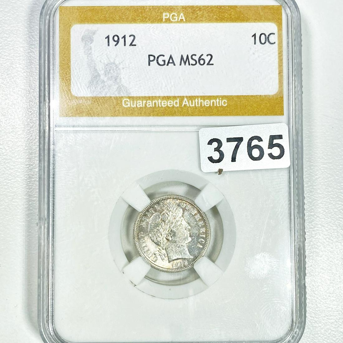 1912 Barber Dime PGA - MS62 (1 of 2)