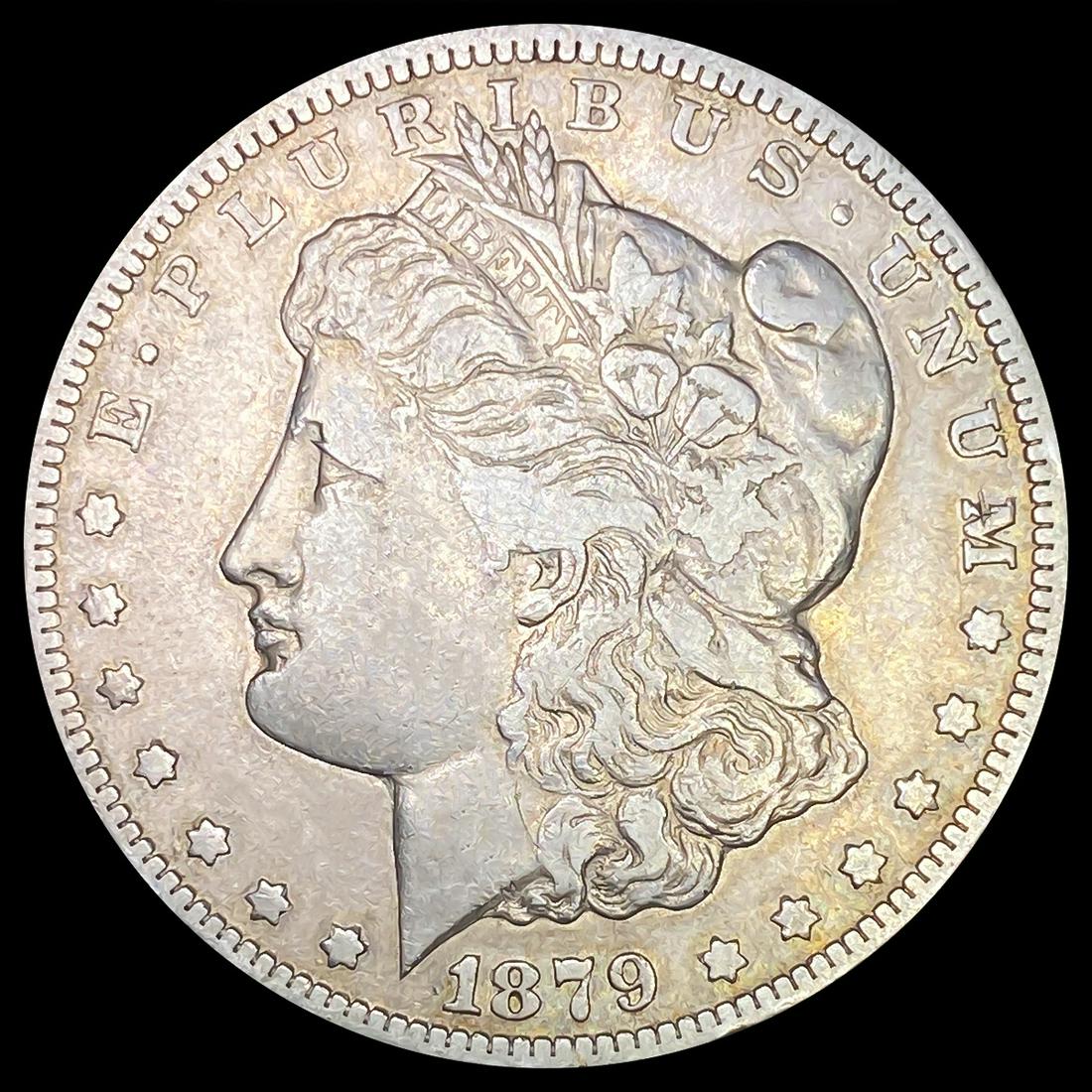 1879-CC Morgan Silver Dollar NEARLY UNCIRCULATED (1 of 2)