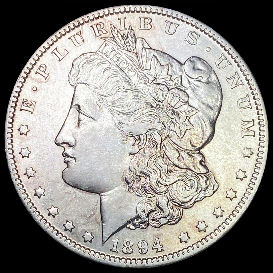 1894-O Morgan Silver Dollar CLOSELY UNCIRCULATED (1 of 2)