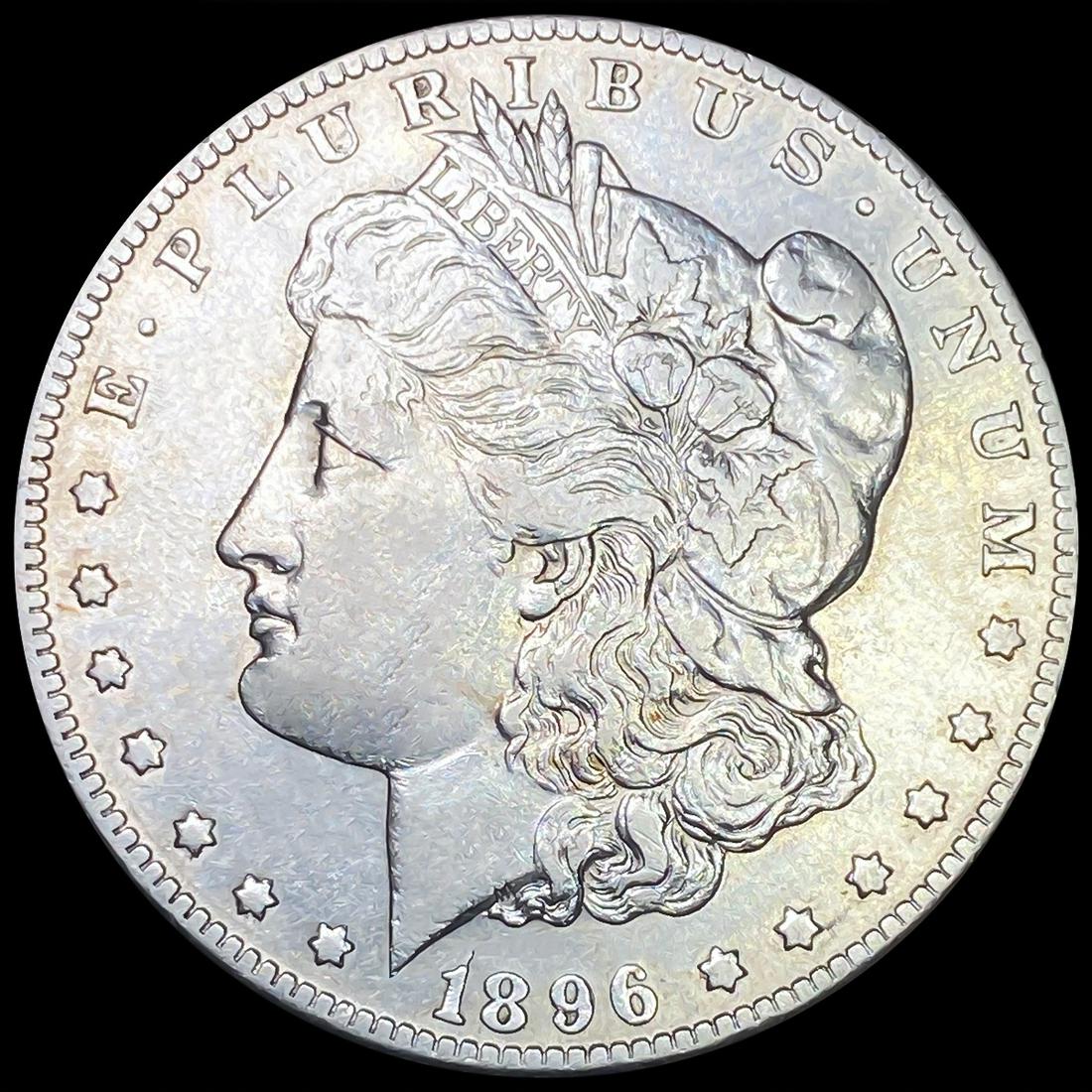 1896-S Morgan Silver Dollar CLOSELY UNCIRCULATED (1 of 2)