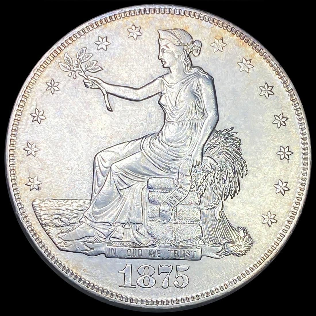 1875 Silver Trade Dollar UNCIRCULATED (1 of 2)