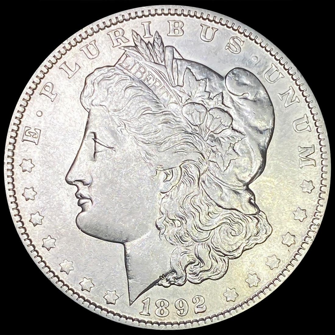 1892-O Morgan Silver Dollar CLOSELY UNCIRCULATED (1 of 2)
