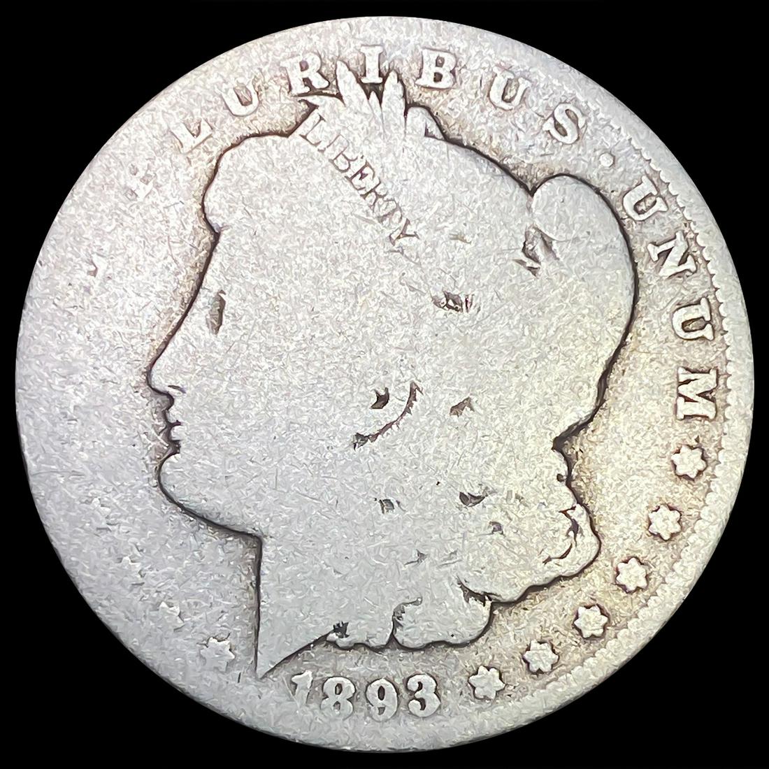 1893-O Morgan Silver Dollar NICELY CIRCULATED (1 of 2)