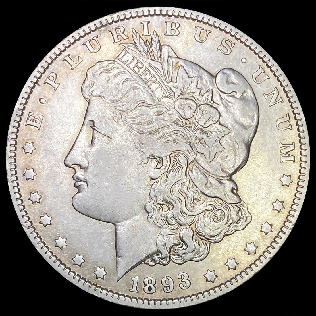 1893-O Morgan Silver Dollar CLOSELY UNCIRCULATED (1 of 2)