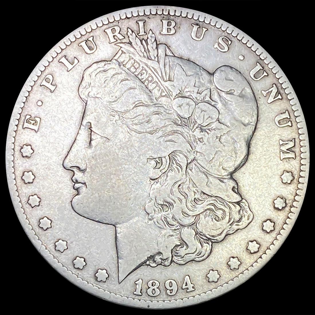 1894-S Morgan Silver Dollar LIGHTLY CIRCULATED (1 of 2)