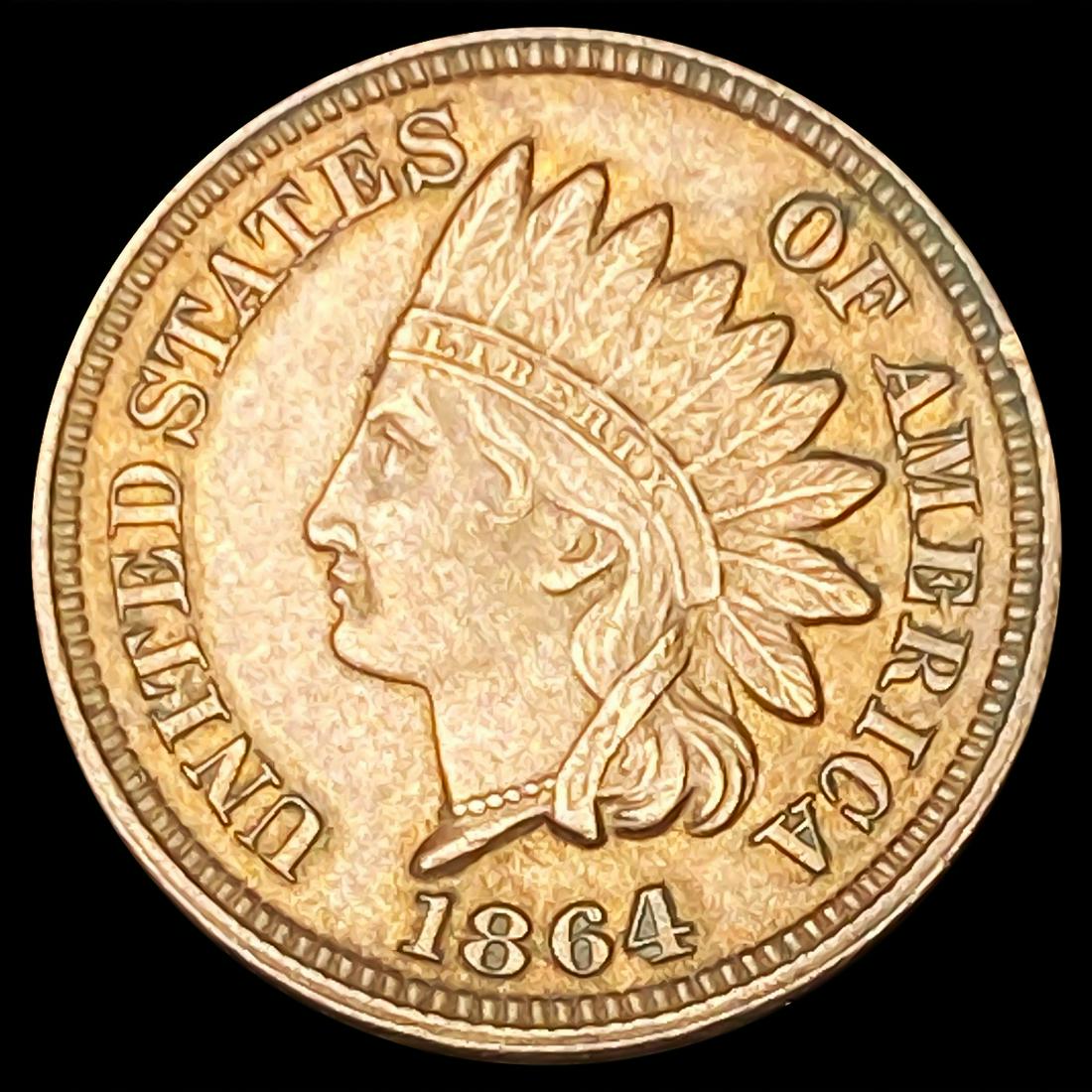 1864 Indian Head Cent CLOSELY UNCIRCULATED (1 of 2)