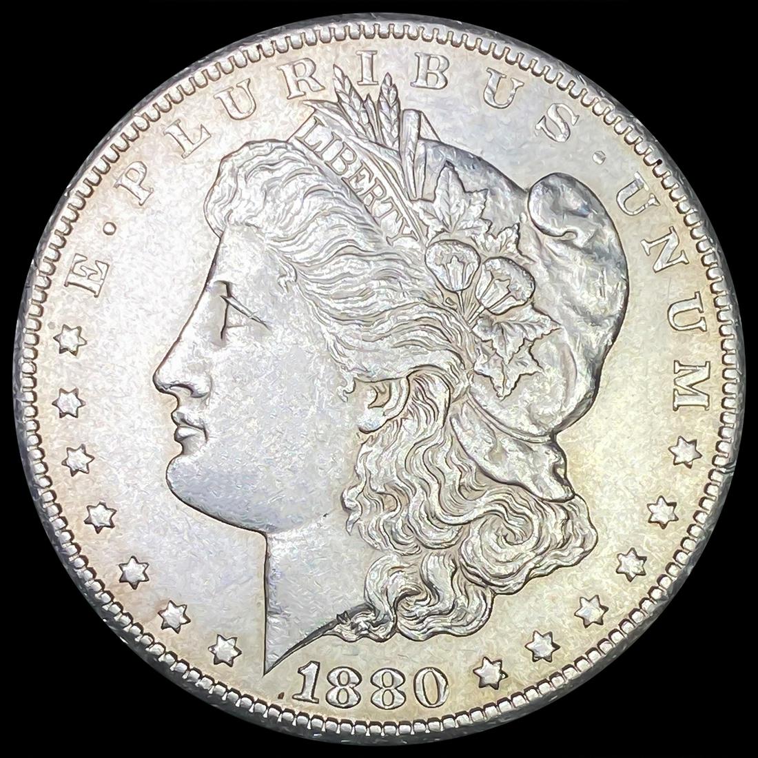 1880-CC Morgan Silver Dollar UNCIRCULATED (1 of 2)