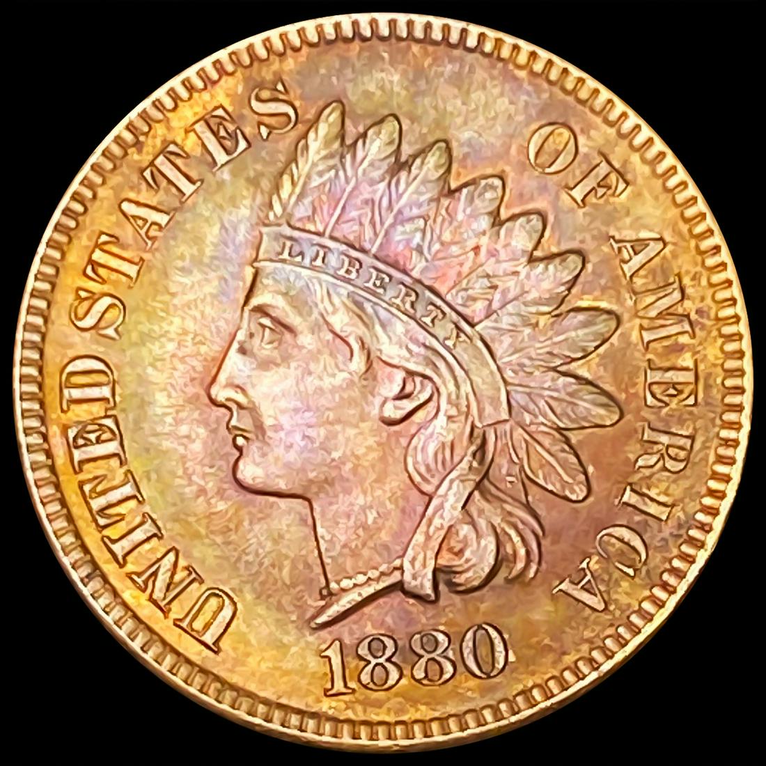 1880 Indian Head Cent UNCIRCULATED (1 of 2)