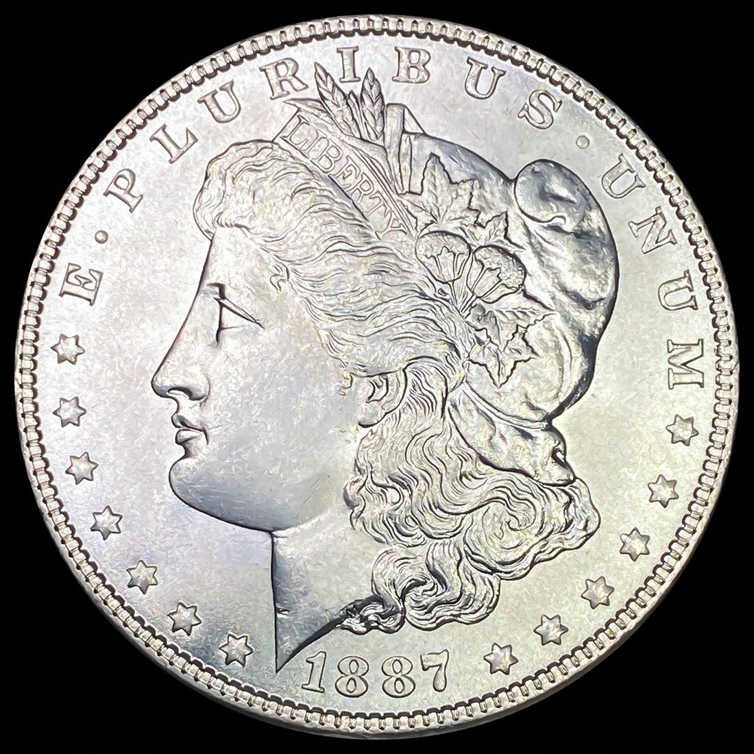 1887 Morgan Silver Dollar UNCIRCULATED (1 of 2)