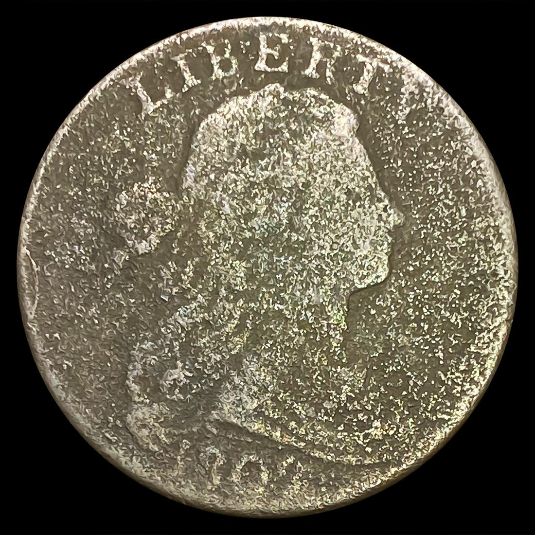 1802 Draped Bust Large Cent NICELY CIRCULATED (1 of 2)