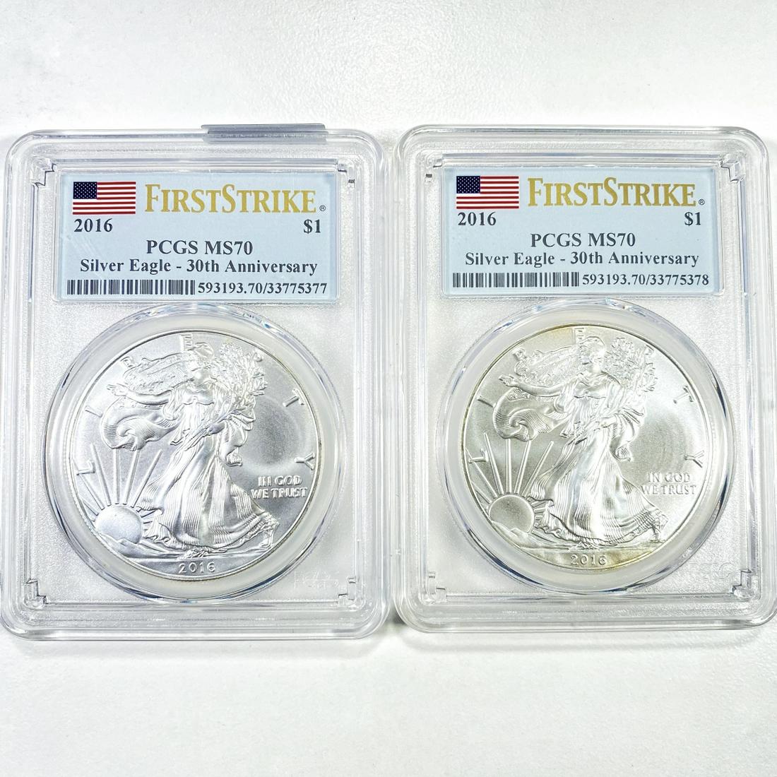 2016 FS Silver Eagle Dollar PCGS - MS70 (1 of 2)