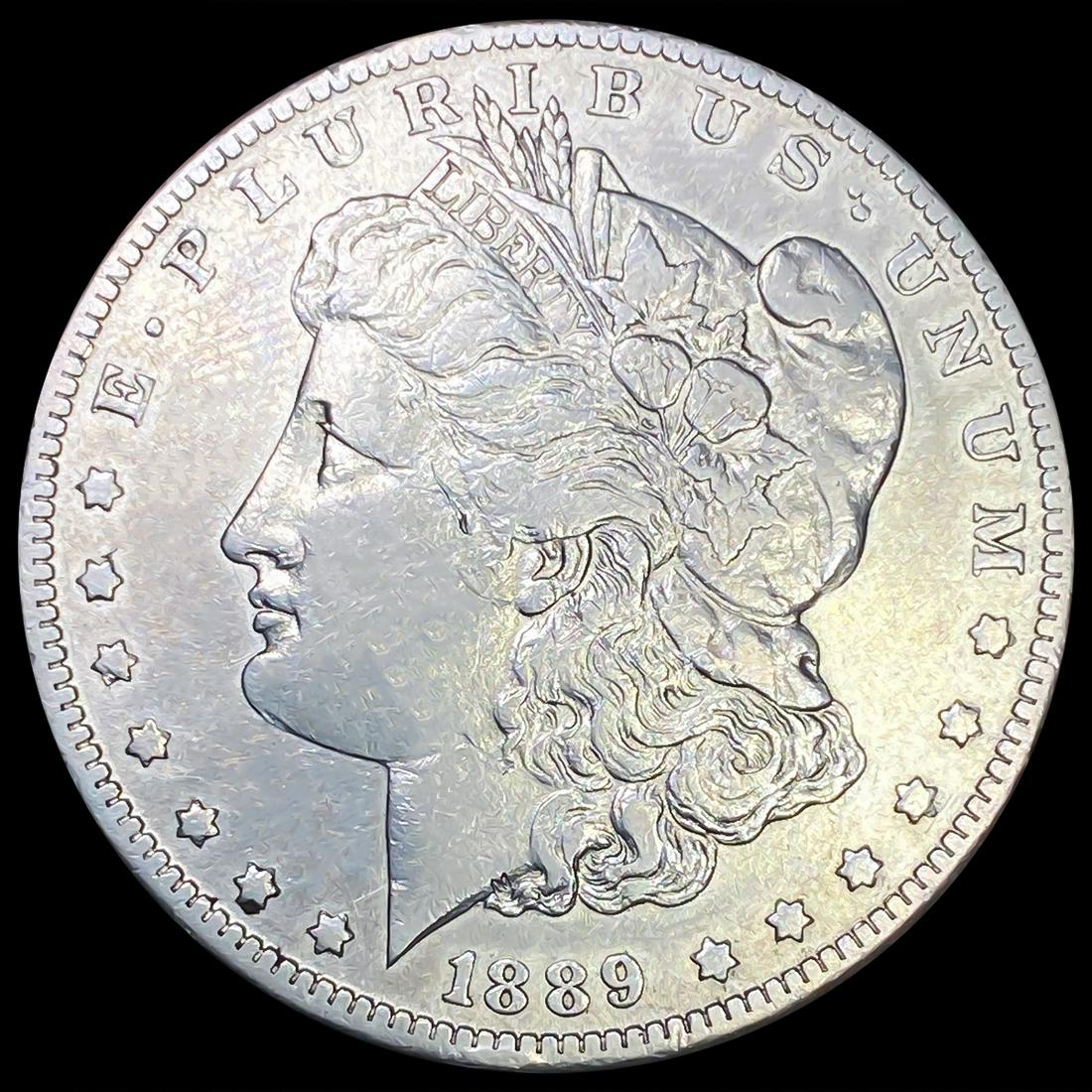 1889-CC Morgan Silver Dollar LIGHTLY CIRCULATED (1 of 2)