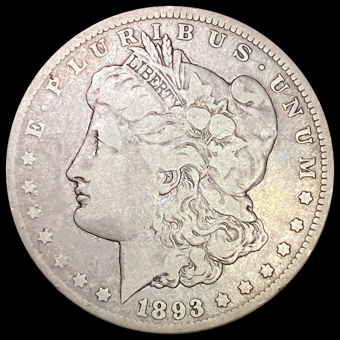 1893-CC Morgan Silver Dollar UNCIRCULATED (1 of 2)