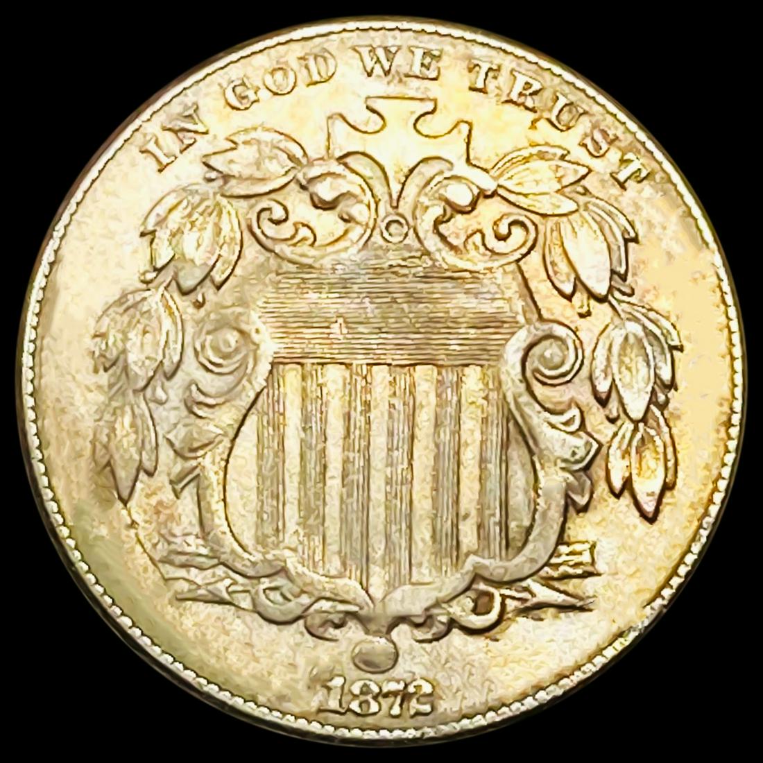 1872 Shield Nickel UNCIRCULATED (1 of 2)