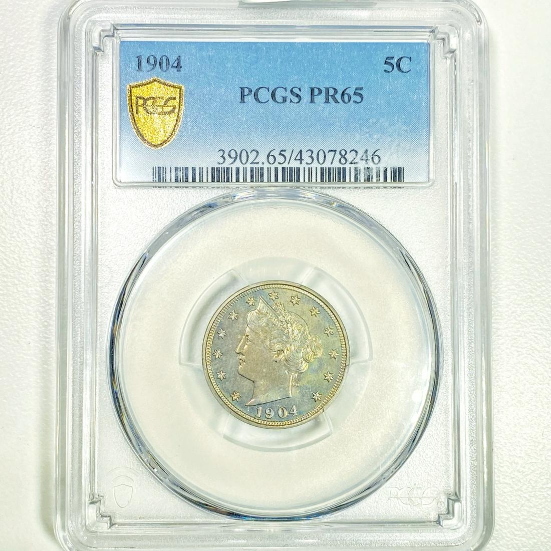 1904 Liberty Victory Nickel PCGS - PR65 (1 of 2)