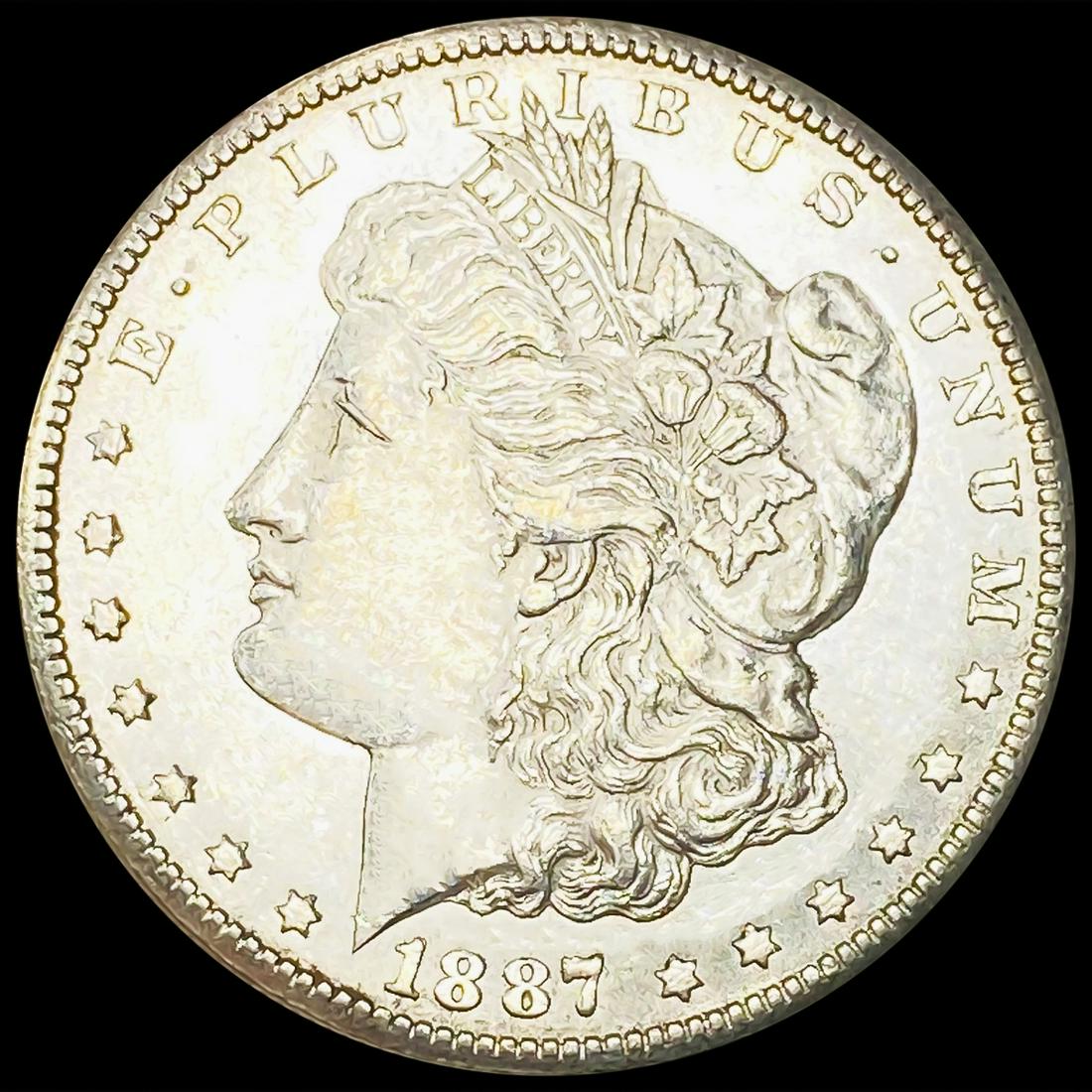 1887-S Morgan Silver Dollar UNCIRCULATED (1 of 2)