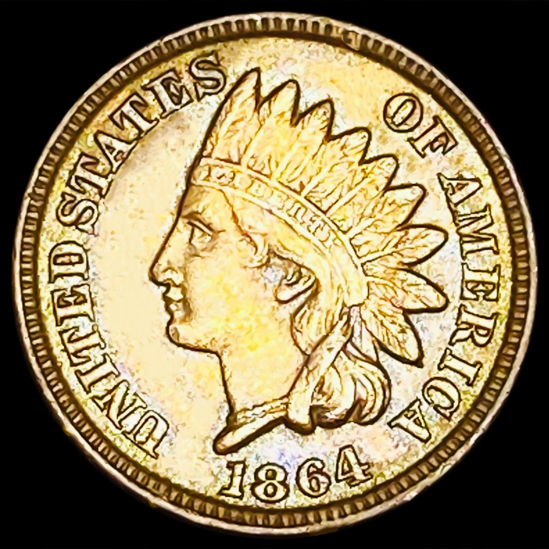 1864 Indian Head Cent UNCIRCULATED (1 of 2)