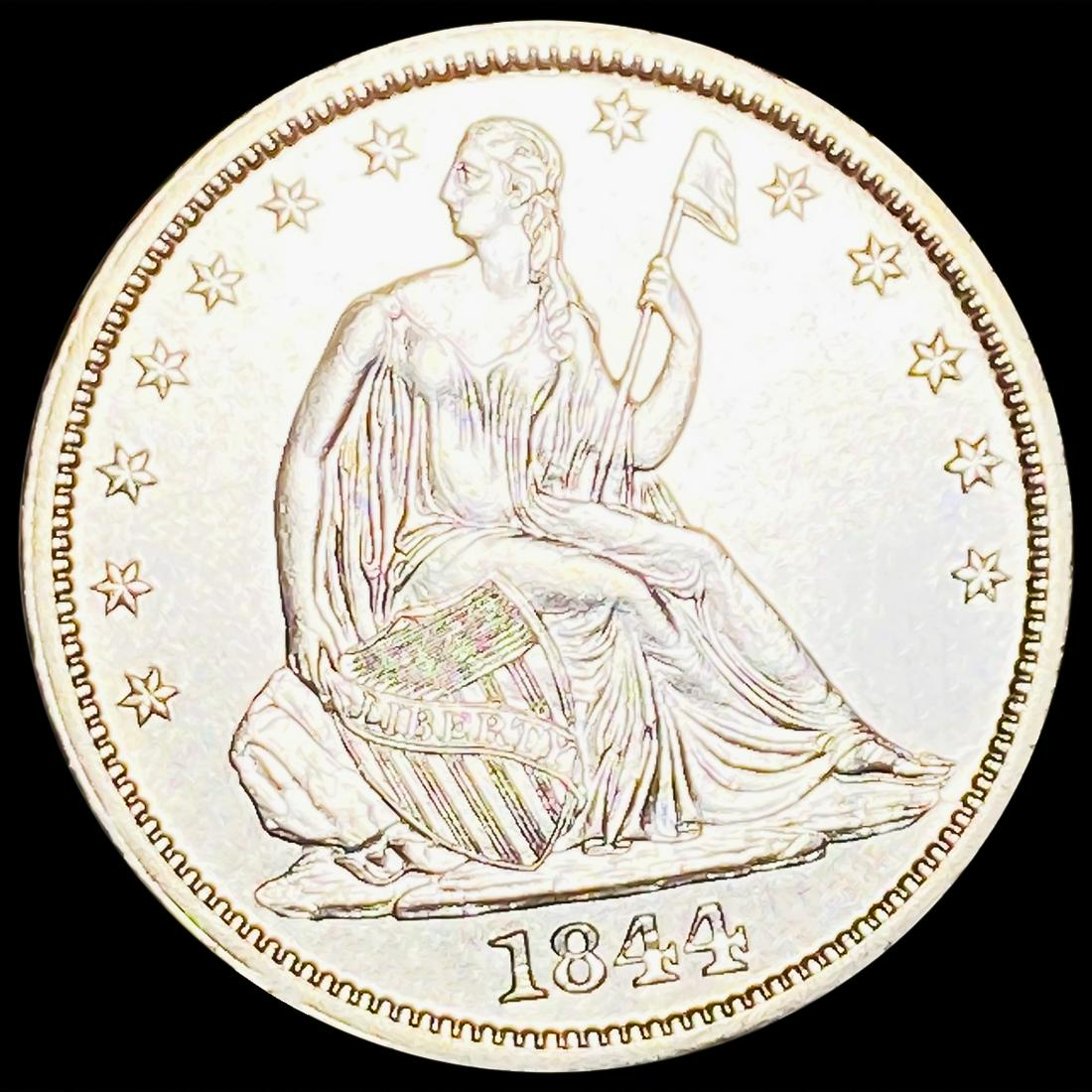 1844-O Seated Liberty Half Dollar UNCIRCULATED (1 of 2)
