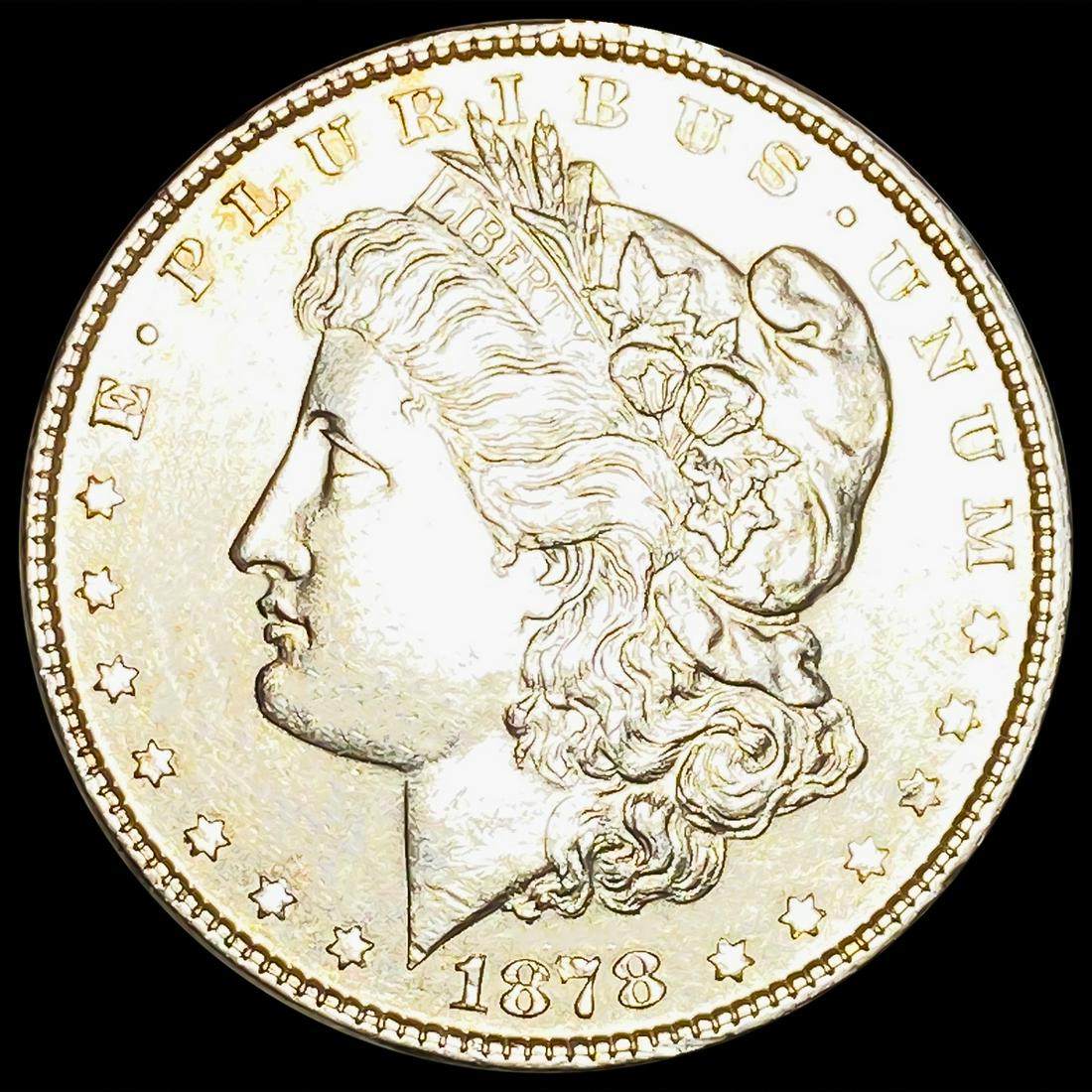 1878 Morgan Silver Dollar UNCIRCULATED (1 of 2)