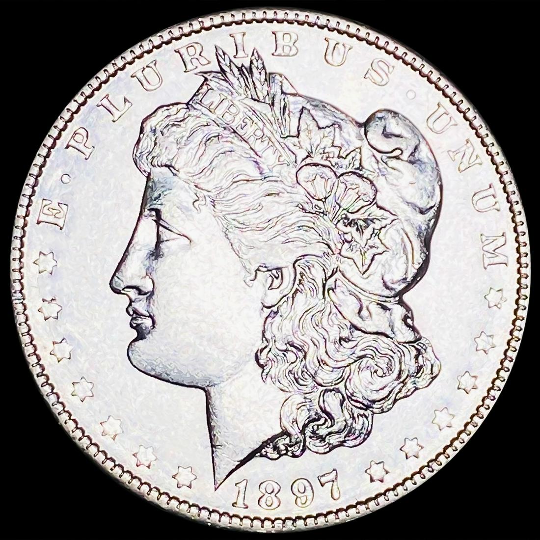 1897-O Morgan Silver Dollar UNCIRCULATED (1 of 2)