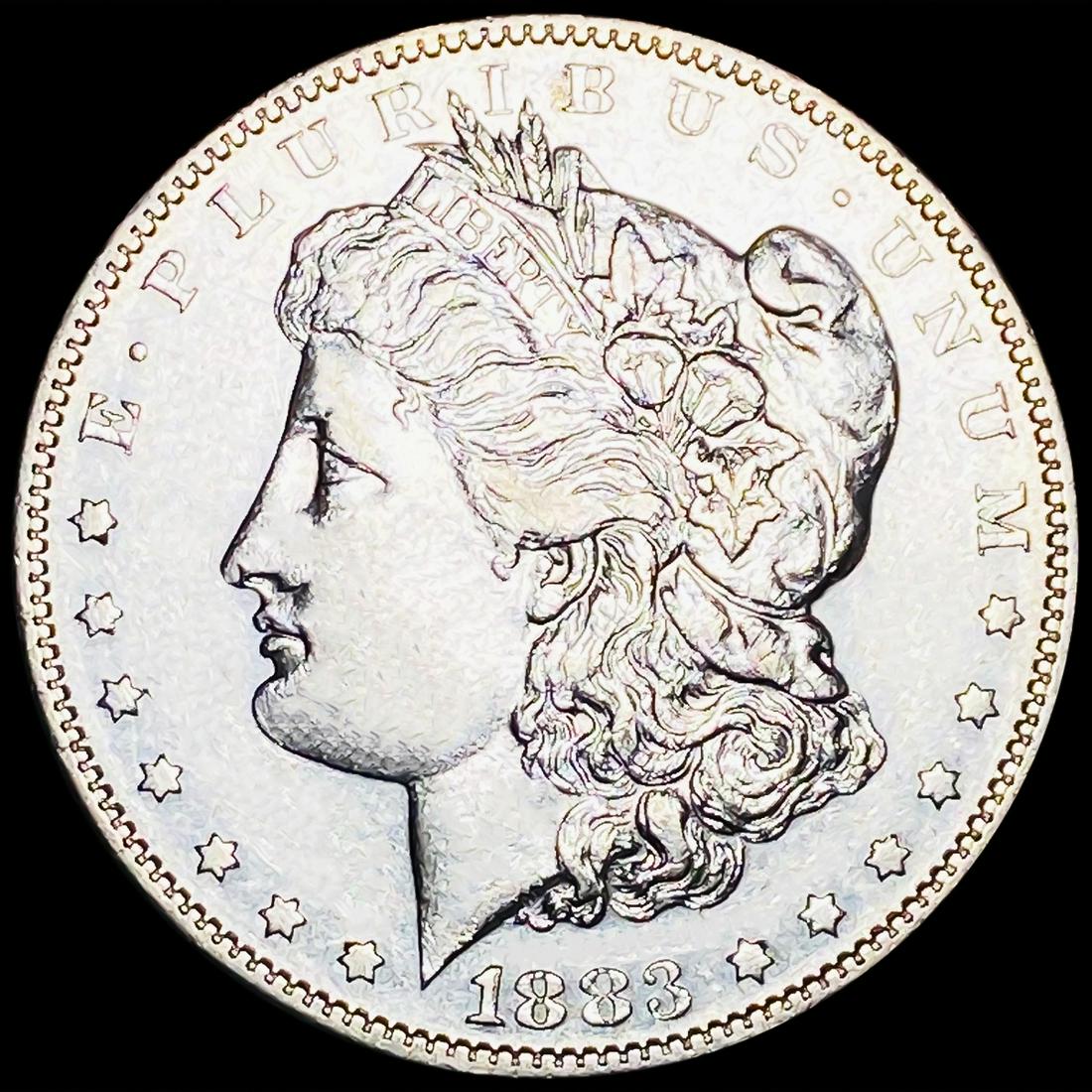 1883-S Morgan Silver Dollar CLOSELY UNCIRCULATED (1 of 2)