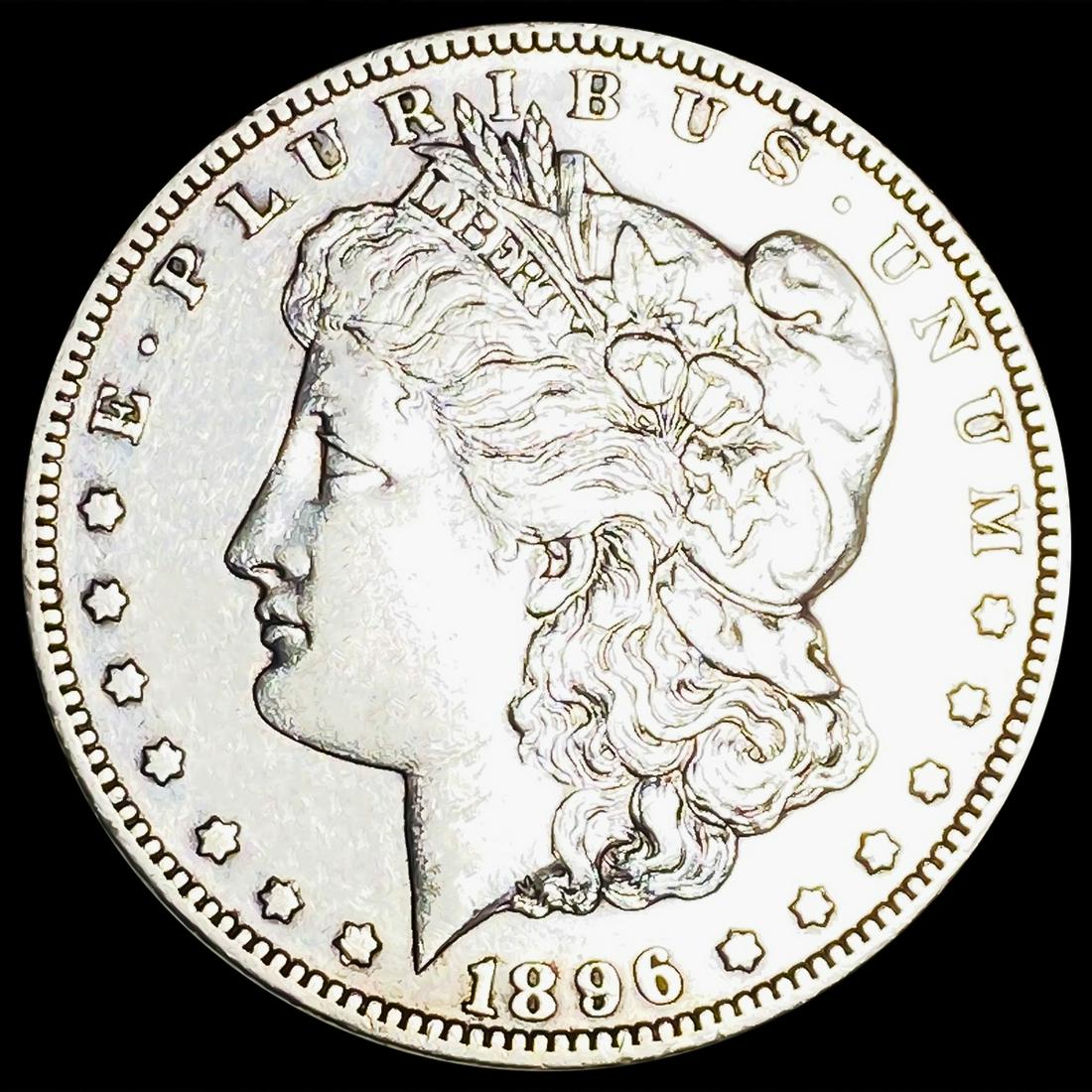 1896-S Morgan Silver Dollar CLOSELY UNCIRCULATED (1 of 2)