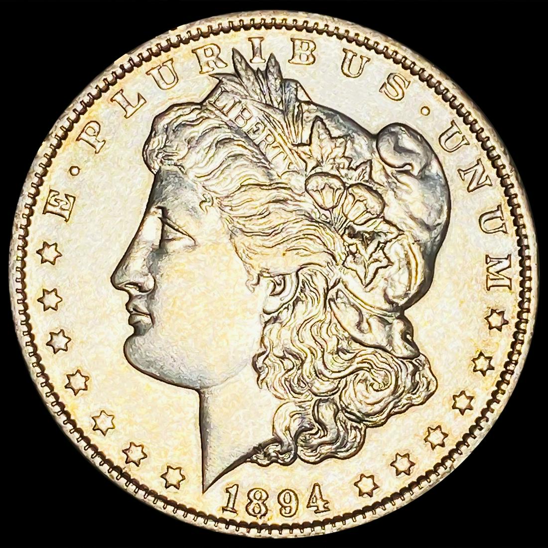 1894-O Morgan Silver Dollar UNCIRCULATED (1 of 2)