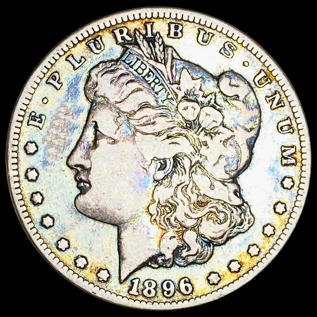 1896-S Morgan Silver Dollar NICELY CIRCULATED (1 of 2)