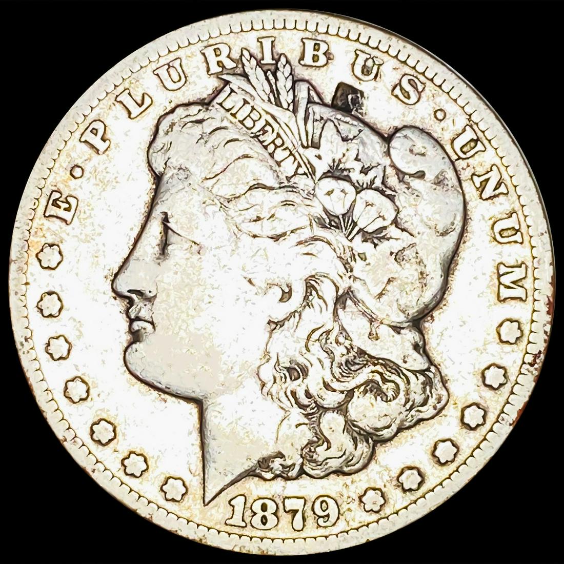 1879-CC Morgan Silver Dollar NICELY CIRCULATED (1 of 2)