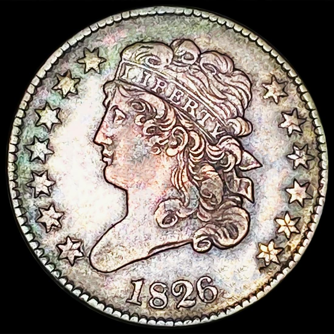1826 Classic Head Half Cent LIGHTLY CIRCULATED (1 of 2)