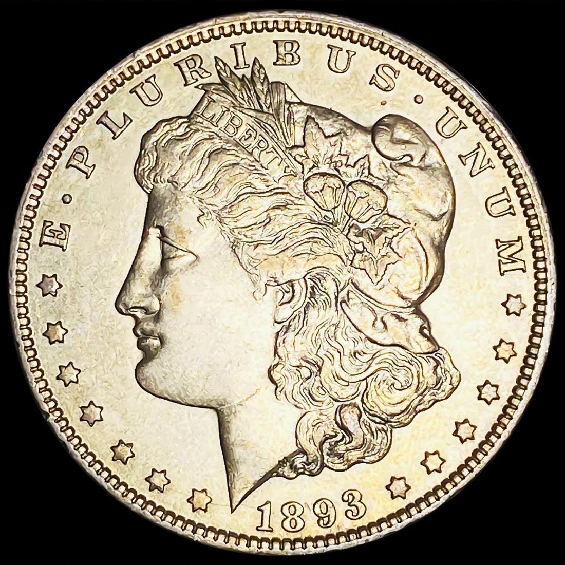 1893-O Morgan Silver Dollar UNCIRCULATED (1 of 2)