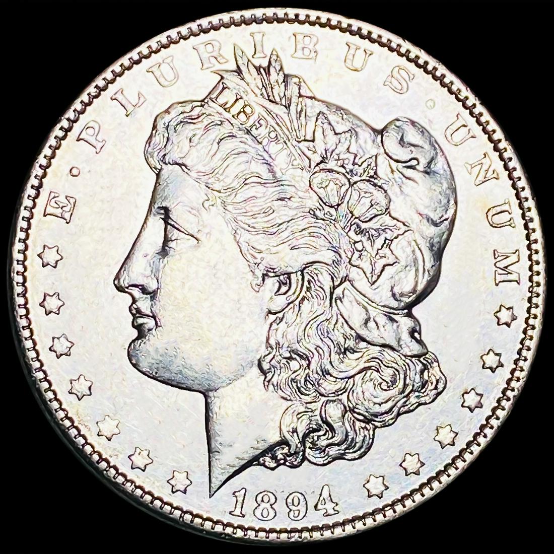 1894-O Morgan Silver Dollar UNCIRCULATED (1 of 2)