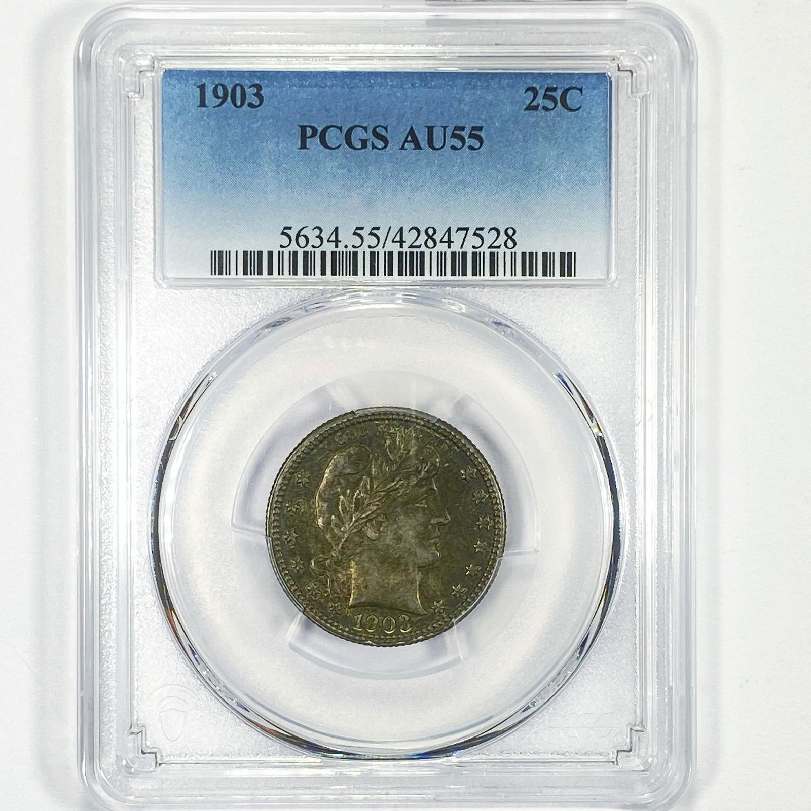 1915-S Pan-Pac Expo $2.50 Gold Quarter Eagle (1 of 2)