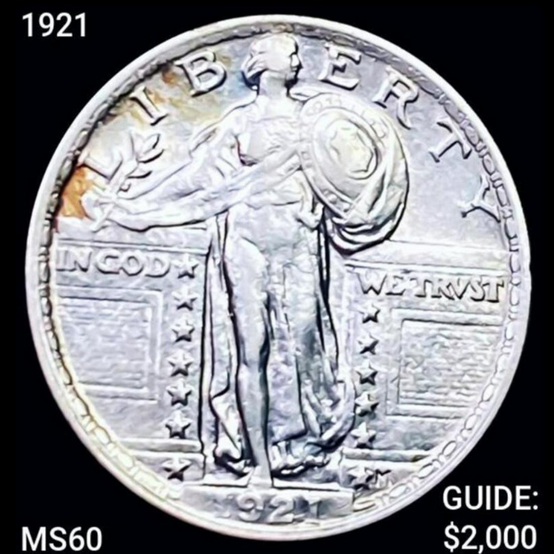 1921 Standing Liberty Quarter UNCIRCULATED (1 of 2)