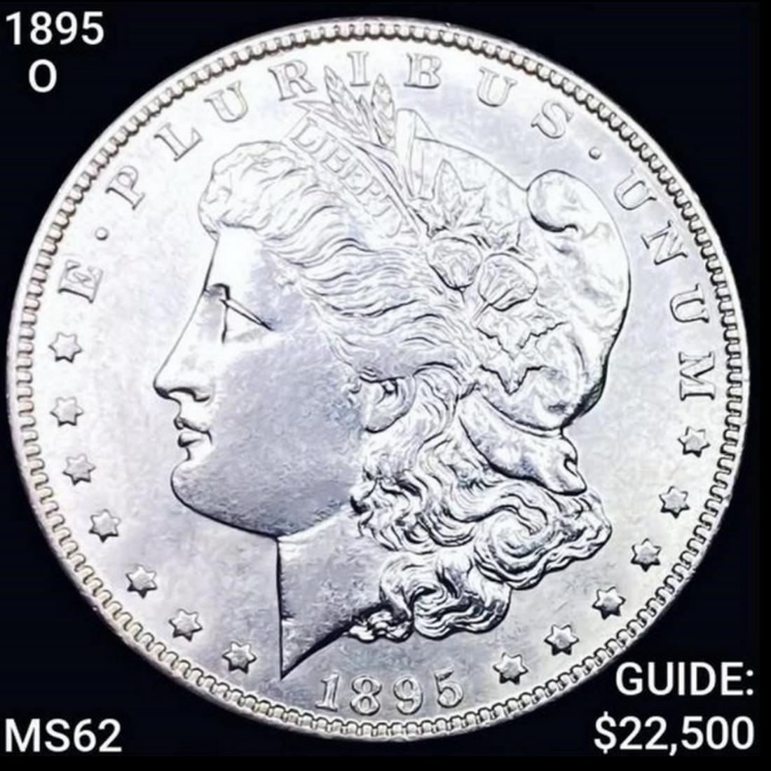 1895-O Morgan Silver Dollar UNCIRCULATED (1 of 2)