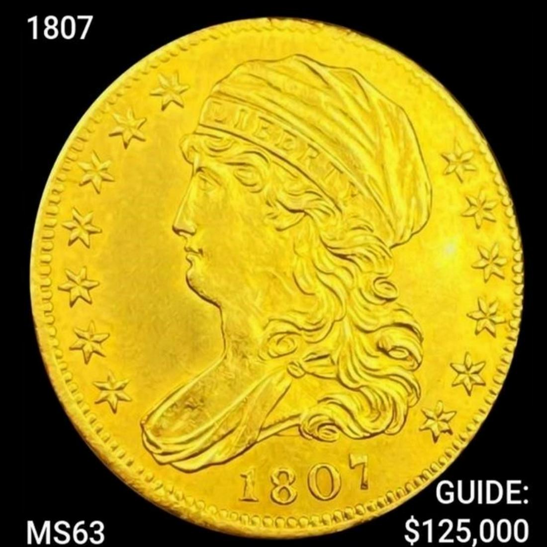 1807 $5 Gold Half Eagle CHOICE BU (1 of 2)