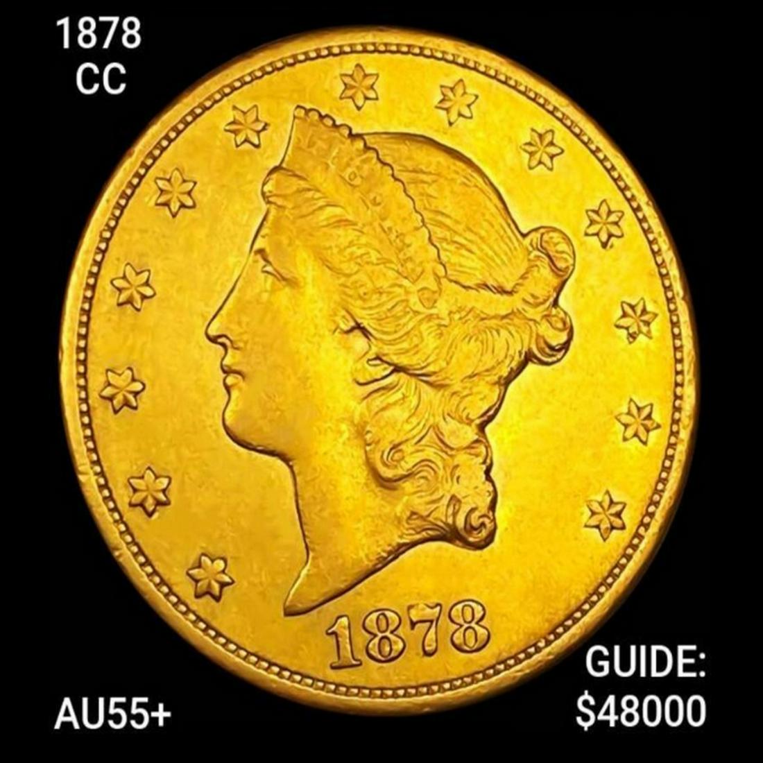 1878-CC $20 Gold Double Eagle (1 of 2)