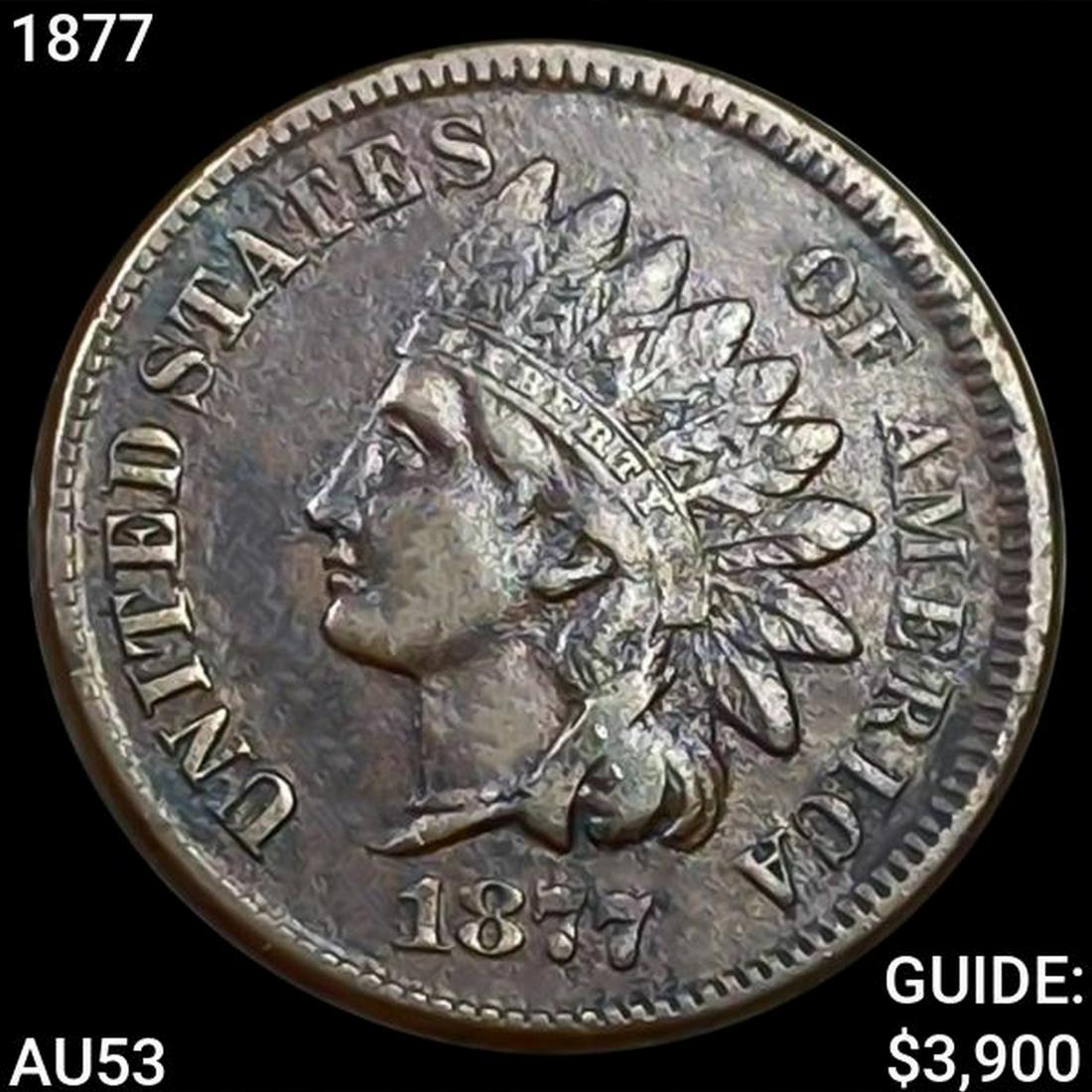 1877 Indian Head Cent HIGH GRADE (1 of 2)