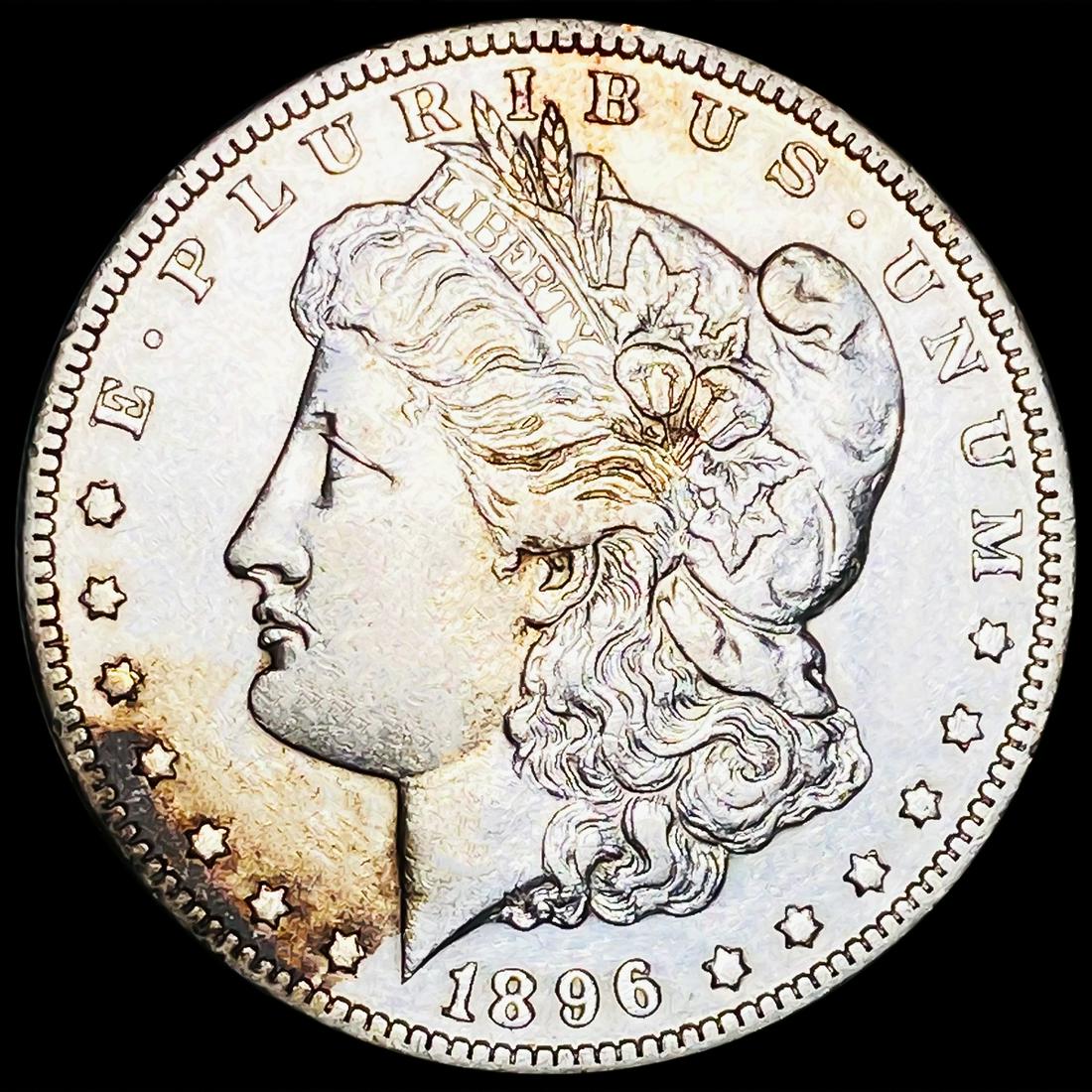 1896-O Morgan Silver Dollar CLOSELY UNCIRCULATED (1 of 2)