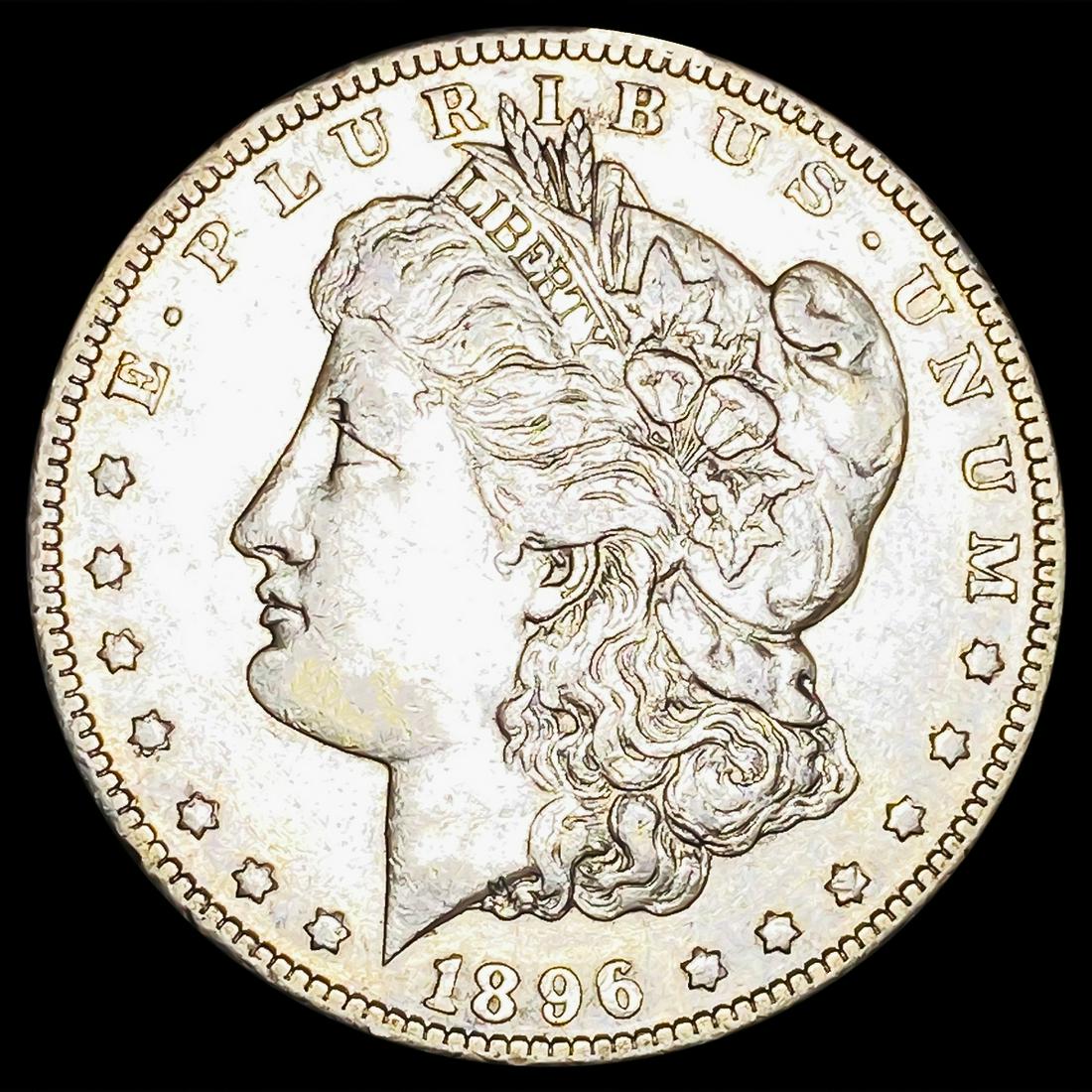 1896-S Morgan Silver Dollar CLOSELY UNCIRCULATED (1 of 2)