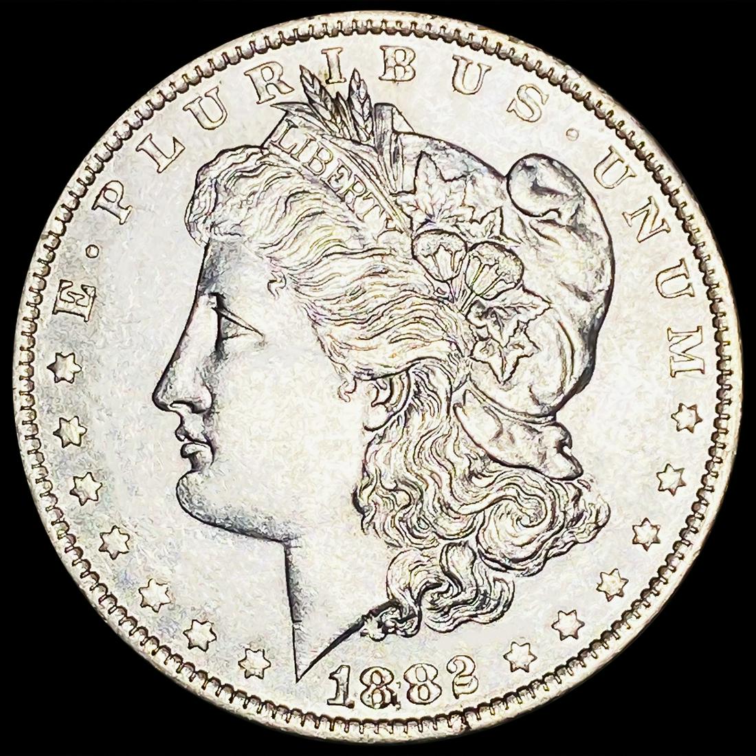 1882-O/S Morgan Silver Dollar UNCIRCULATED (1 of 2)