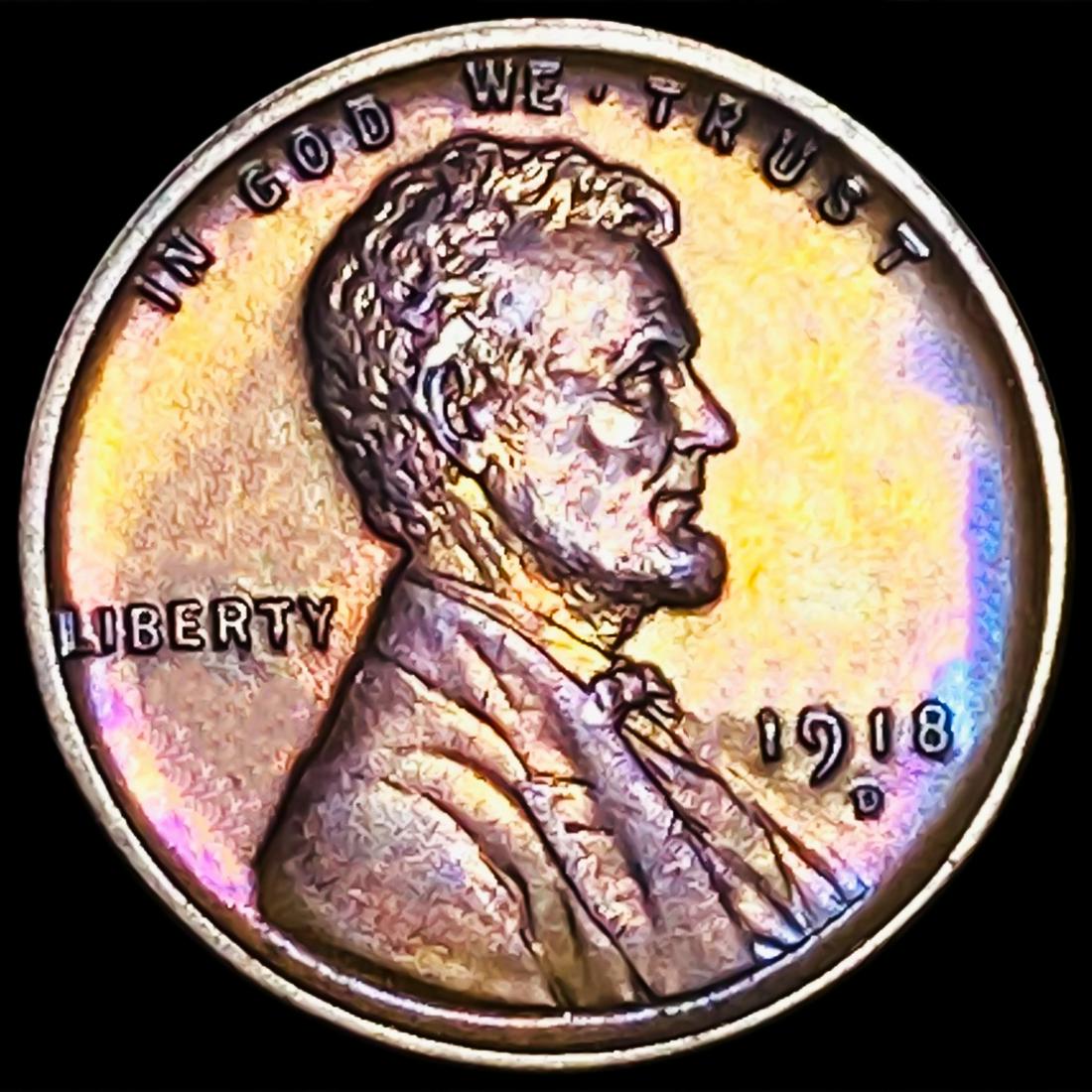 1918-D Wheat Cent UNCIRCULATED (1 of 2)