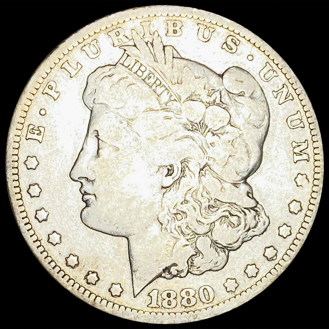 1880-CC Rev '78 Morgan Silver Dollar NICELY CIRC (1 of 2)