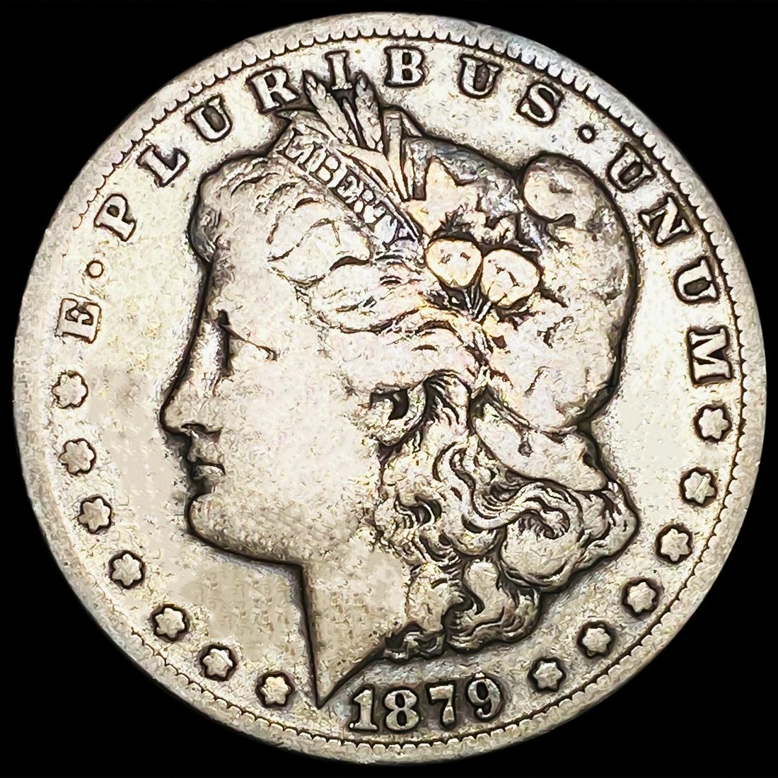 1879-CC Morgan Silver Dollar NICELY CIRCULATED (1 of 2)